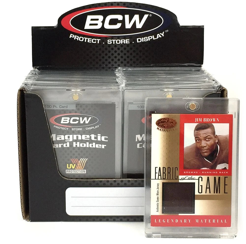 BCW Magnetic Card Holder - 100 PT.