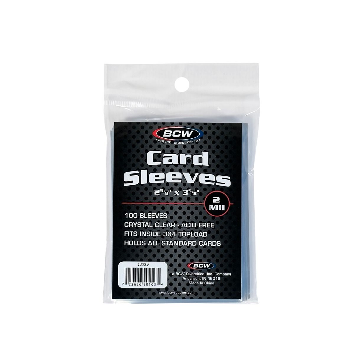 BCW 100 Standard Card Sleeves BCW 100 Standard Card Sleeves