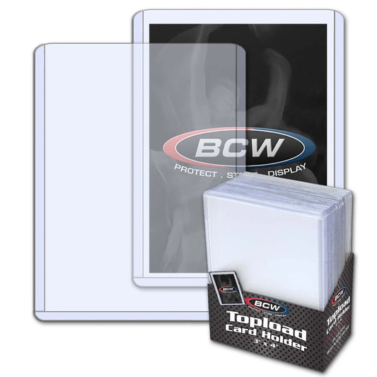 BCW Topload Card Holder - Standard