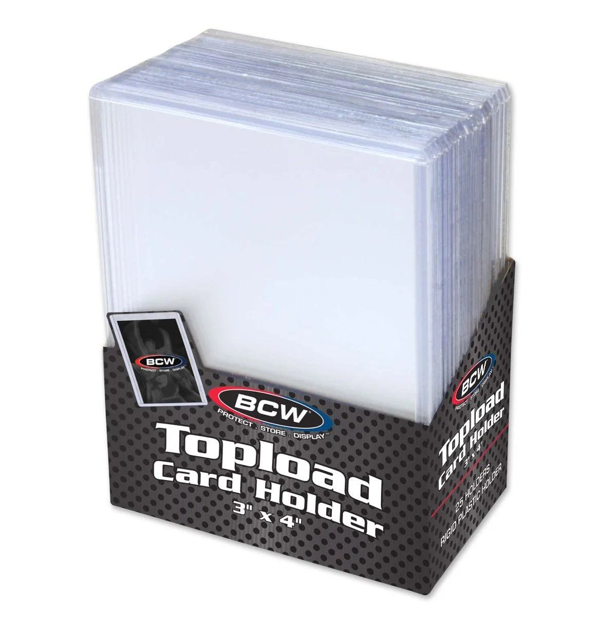 BCW Topload Card Holder - Standard