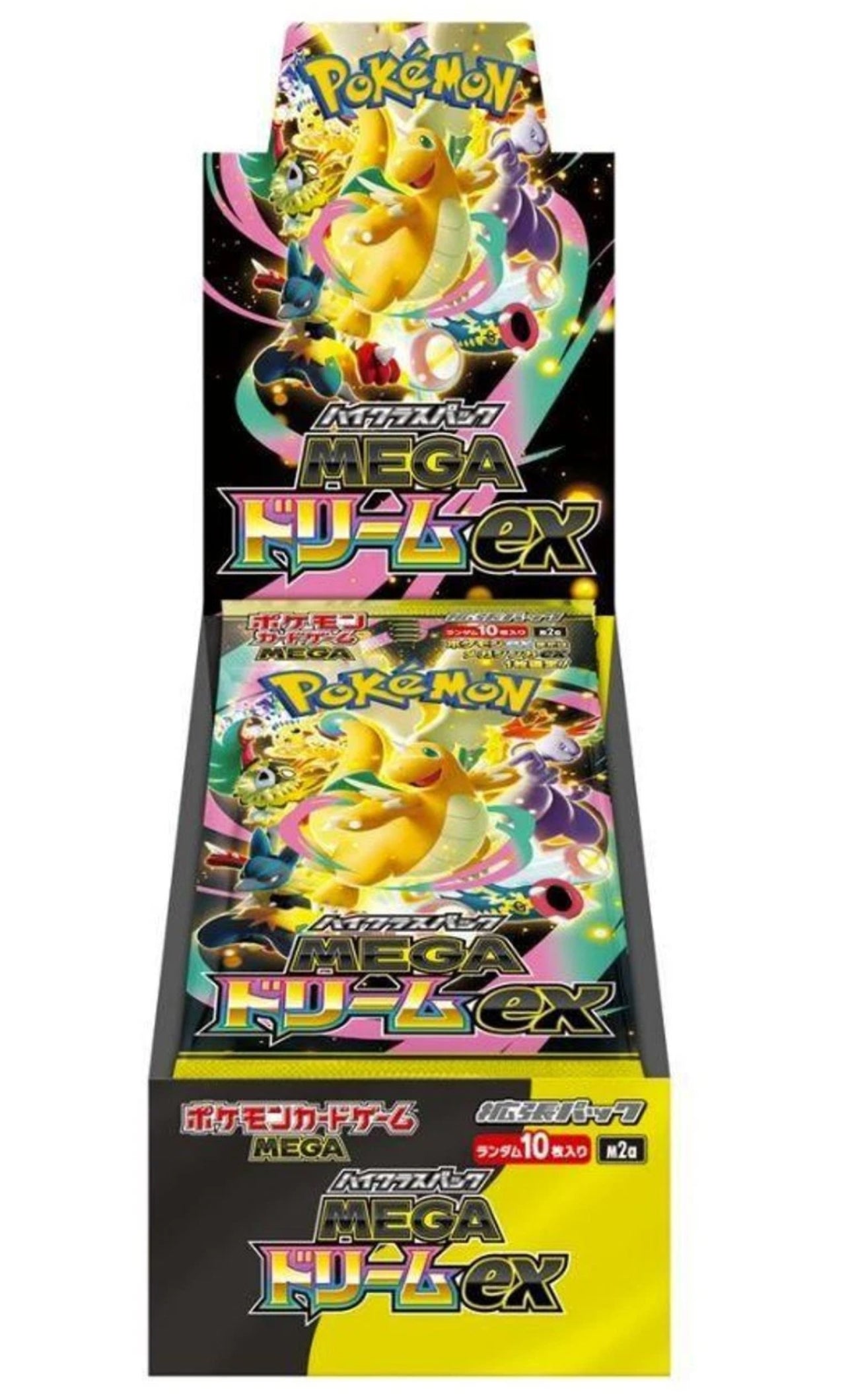 Pokemon Japanese Mega Dream ex Booster Box