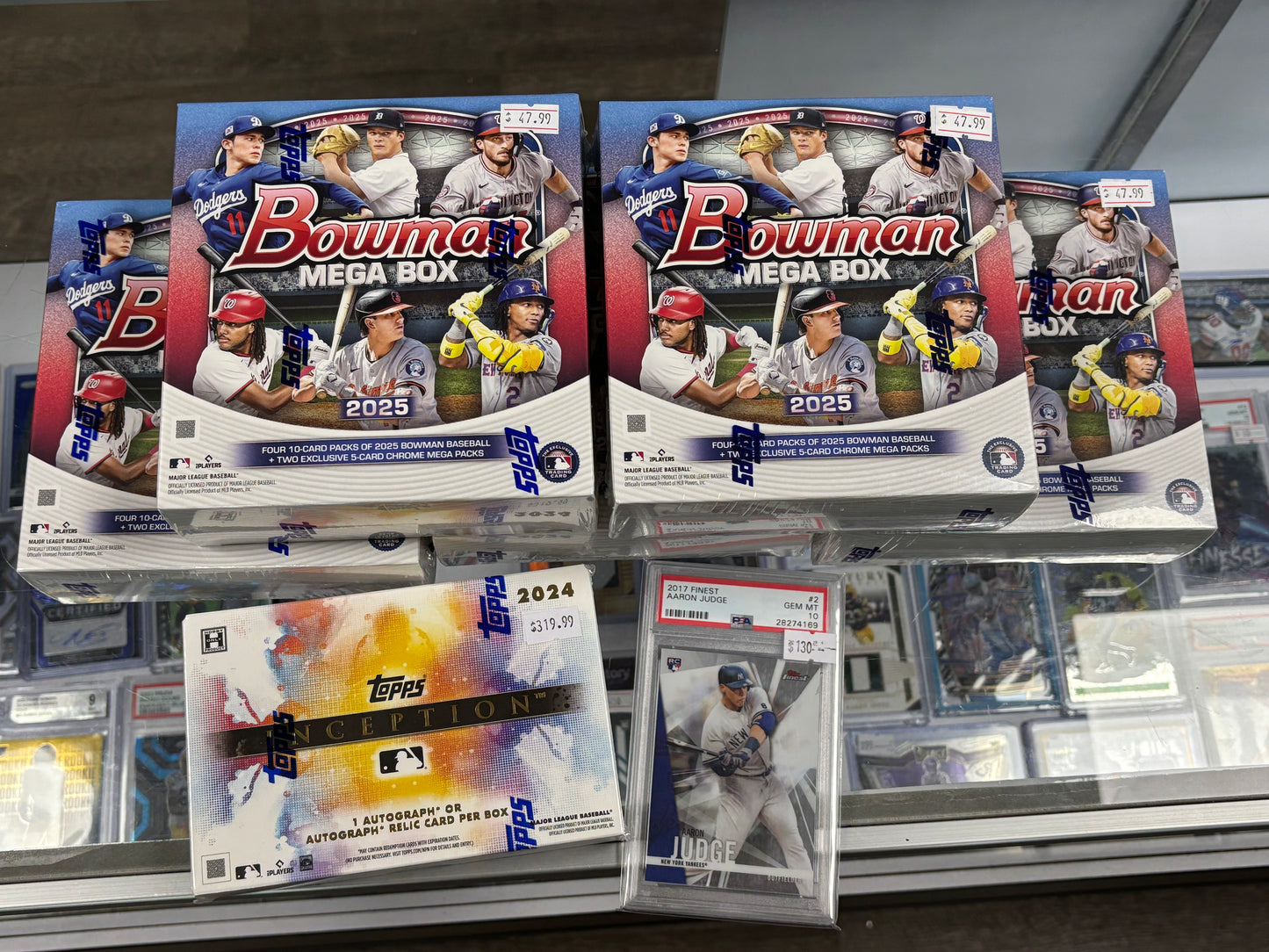 MLB Bowman and Inception MSRP Break!
