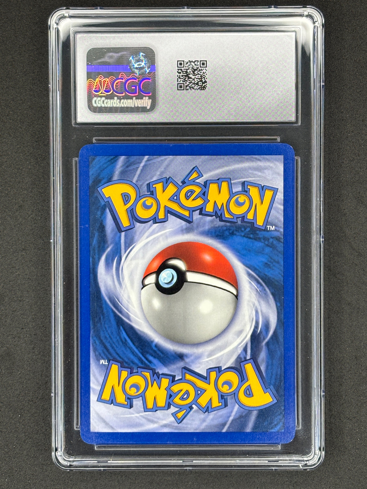 CGC 8 Voltorb Legendary Collection Reverse Holo