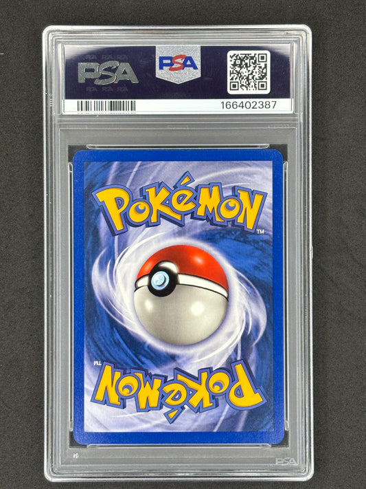 Chansey EX #96 Ruby & Sapphire PSA 9