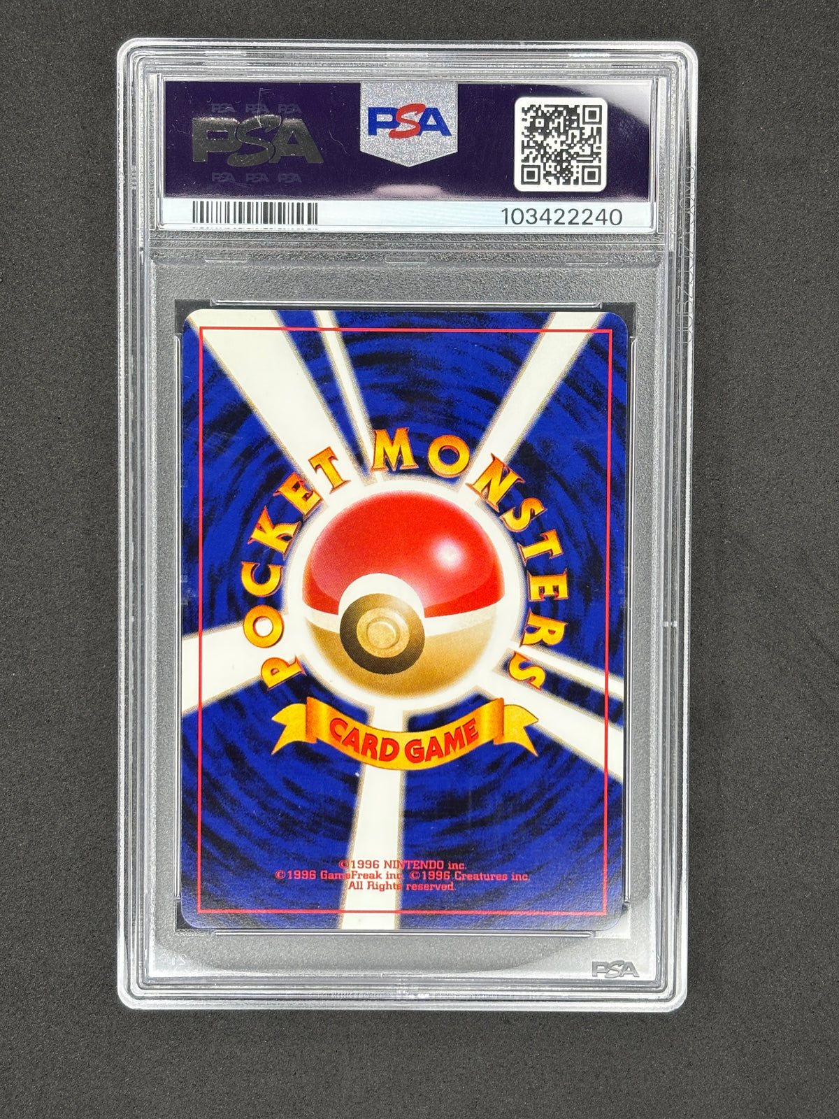 PSA 9 Dark Typhlosion Holo #157 Japanese Neo 4