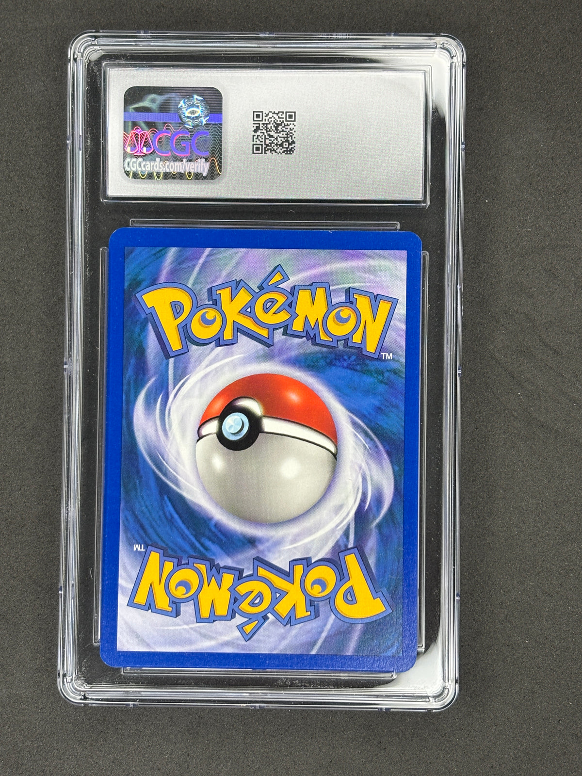 CGC 8.5 Cyndaquil Reverse Holo #104 Expedition