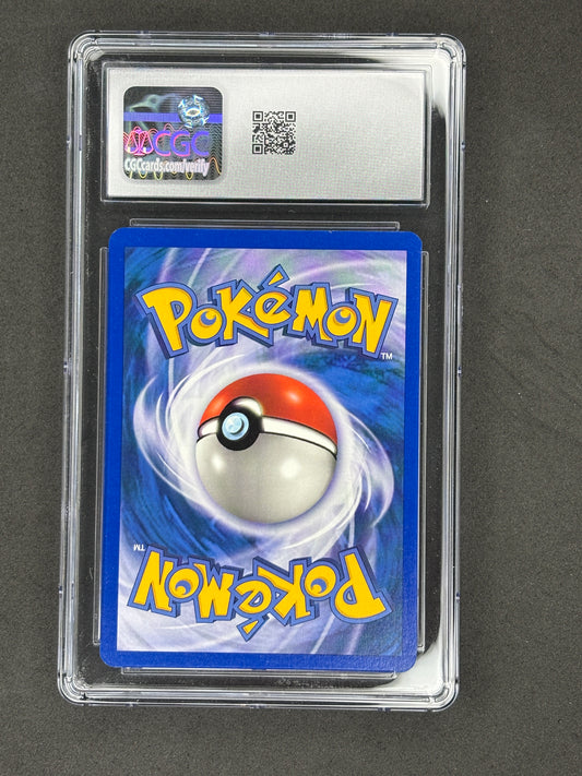 CGC 8.5 Cyndaquil Reverse Holo #104 Expedition
