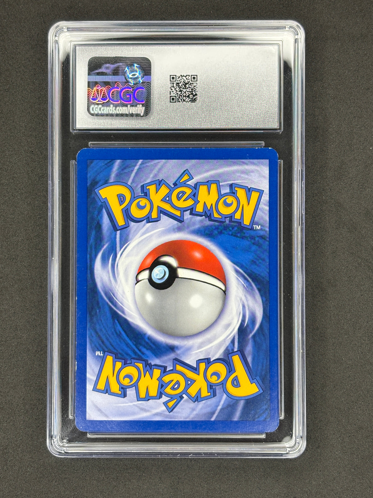 CGC 8 Raikou Double Holo Neo Revelation