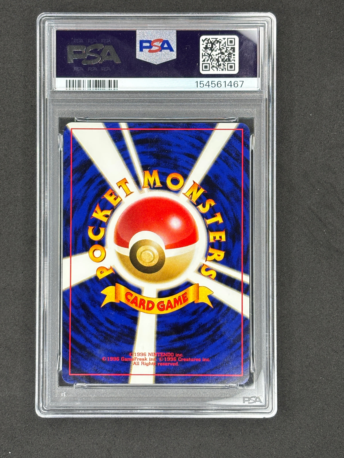 PSA 9 Dark Raichu Japanese Neo 2