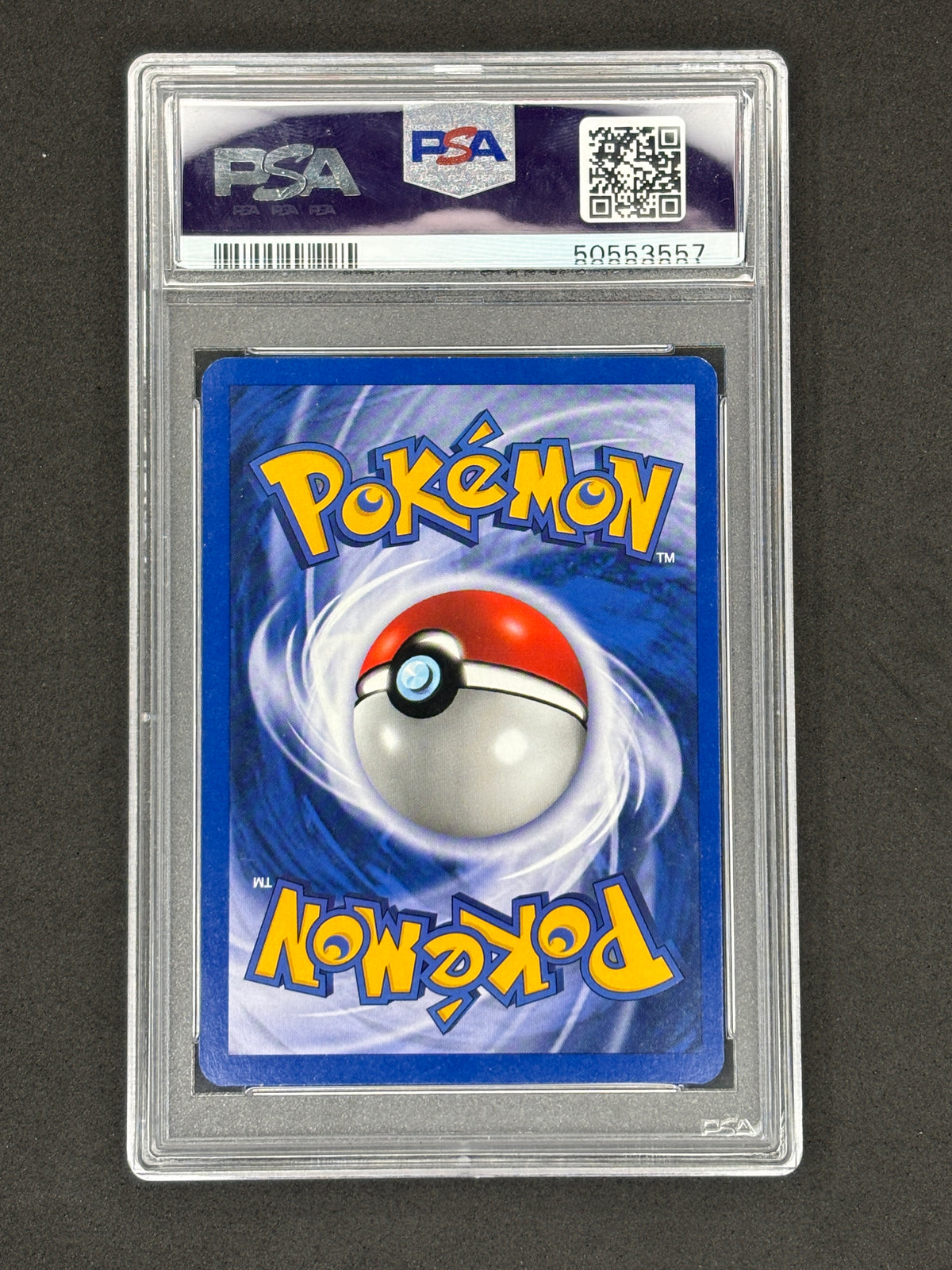 PSA 9 Typhlosion Holo # 18 Neo Genesis SWIRL