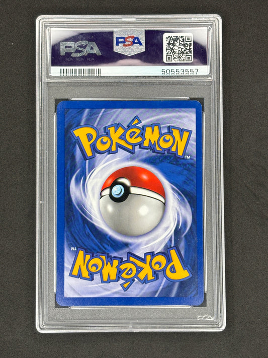 PSA 9 Typhlosion Holo # 18 Neo Genesis SWIRL