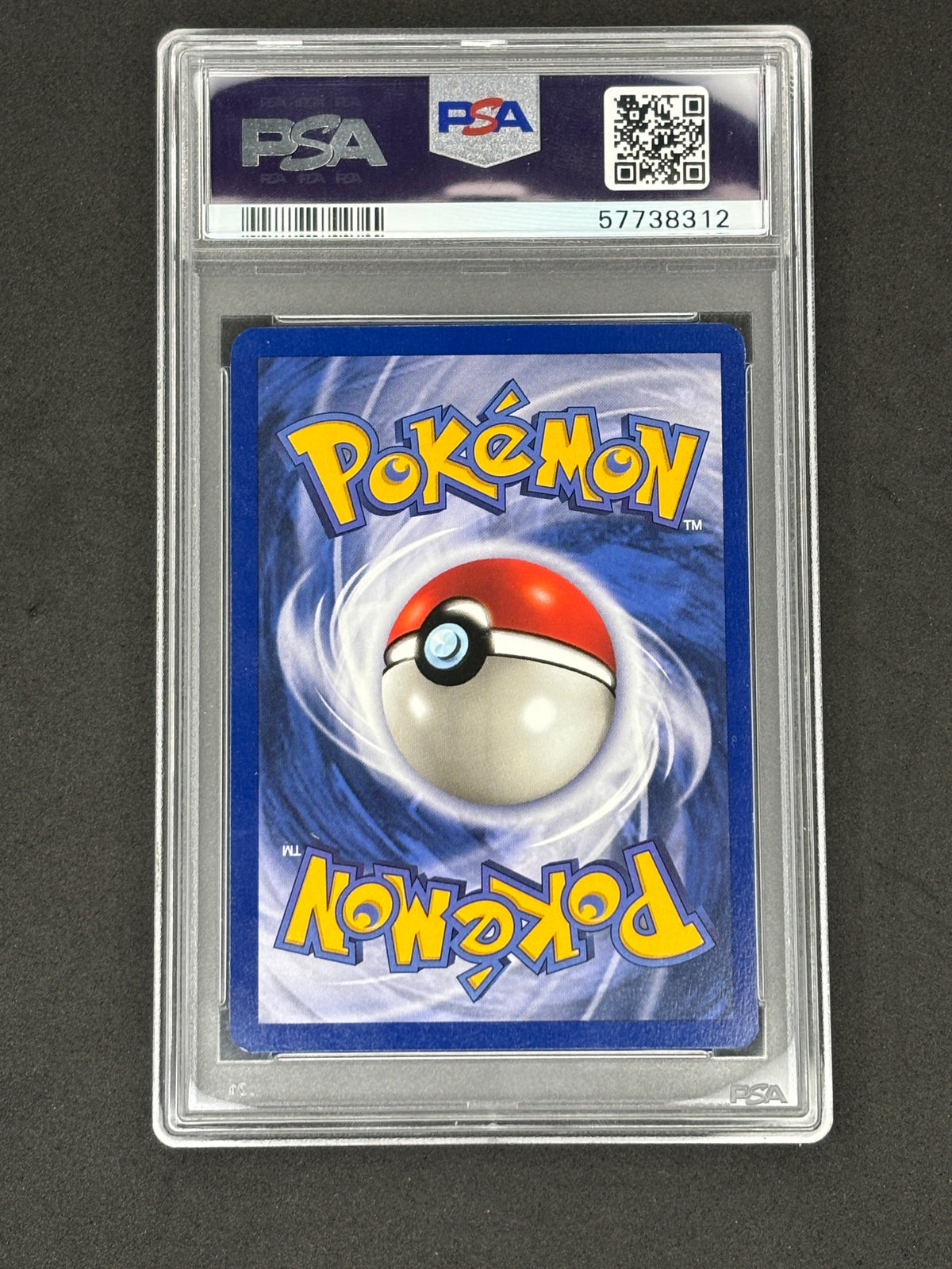 PSA 9 Kabutops 1st Edition Holo Fossil #9