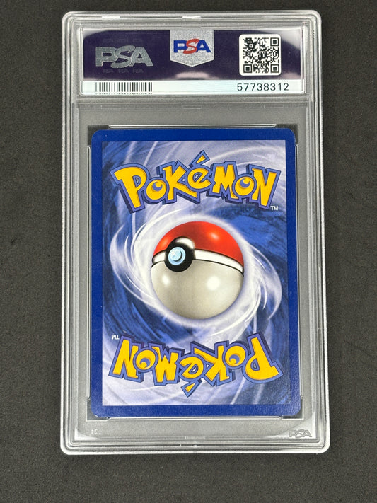 PSA 9 Kabutops 1st Edition Holo Fossil #9