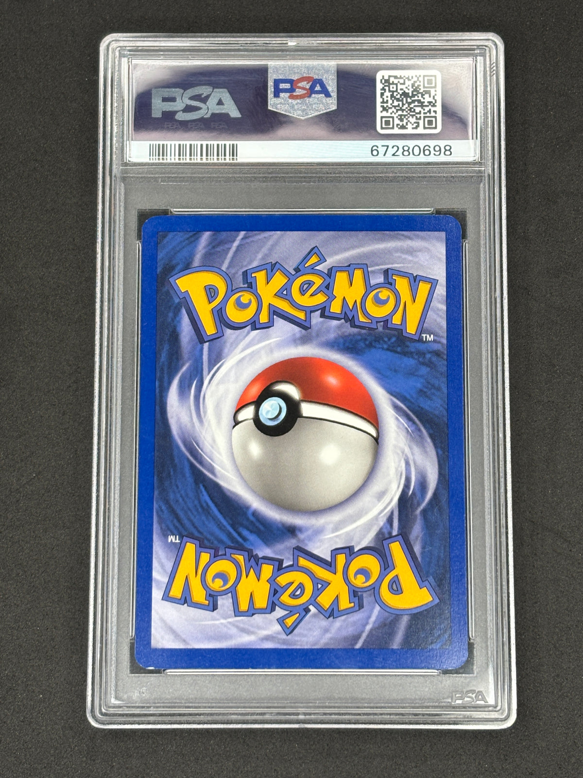 PSA 8 Gyarados Reverse Holo #12 Legendary Collection