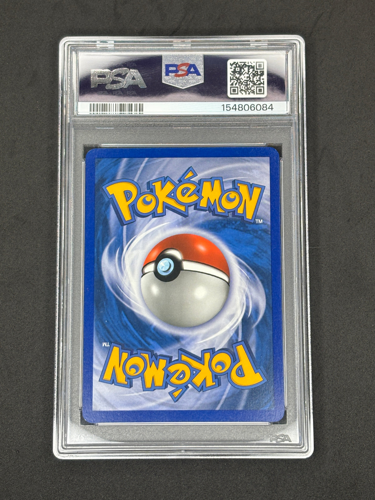 PSA 7 Mew Gold Star Holo EX Dragon Frontiers #101