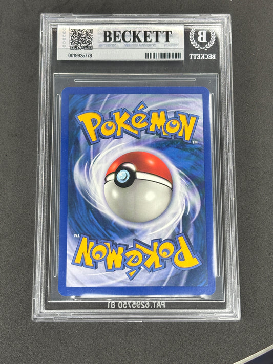 2002 Golem Reverse Holo #24 Legendary Collection BGS 8.5