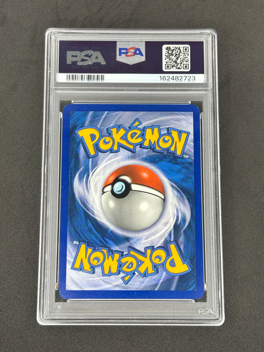 2006 Treecko Delta Species Reverse Holo EX Crystal Guardians PSA 7
