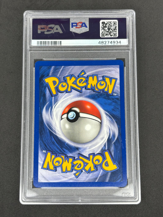 1999 Pikachu Yellow Cheeks #58 Base Set PSA 10