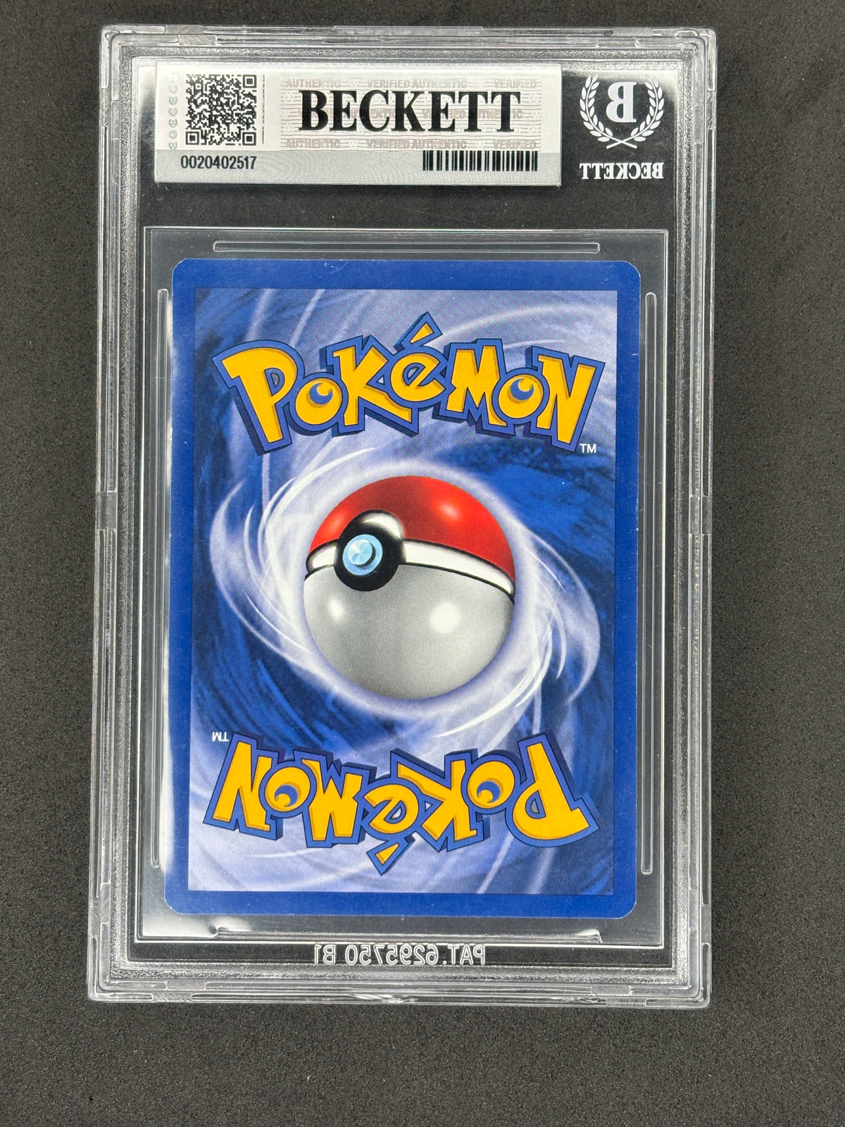 2002 Pokemon Dark Tyranitar Holo #11 Neo Destiny BGS 7