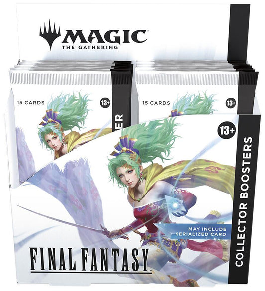 Magic: FINAL FANTASY - Collector Booster Display