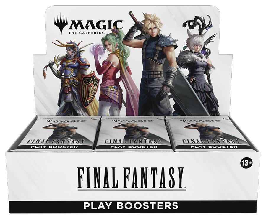Magic: FINAL FANTASY - Play Booster Display