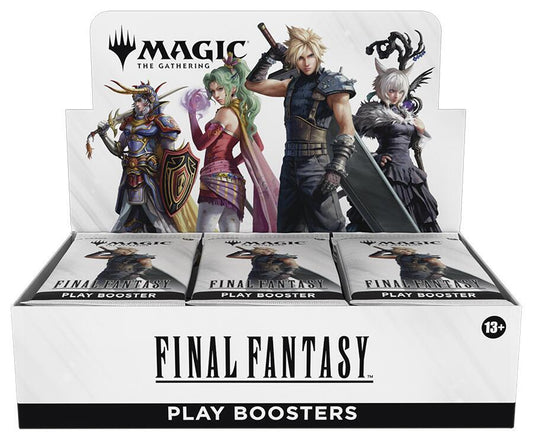 Magic: FINAL FANTASY - Play Booster Display