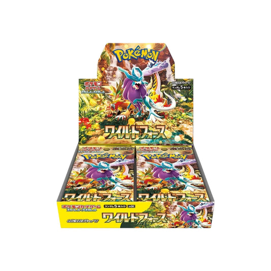 Pokémon Japanese Wild Force 1 Booster Box