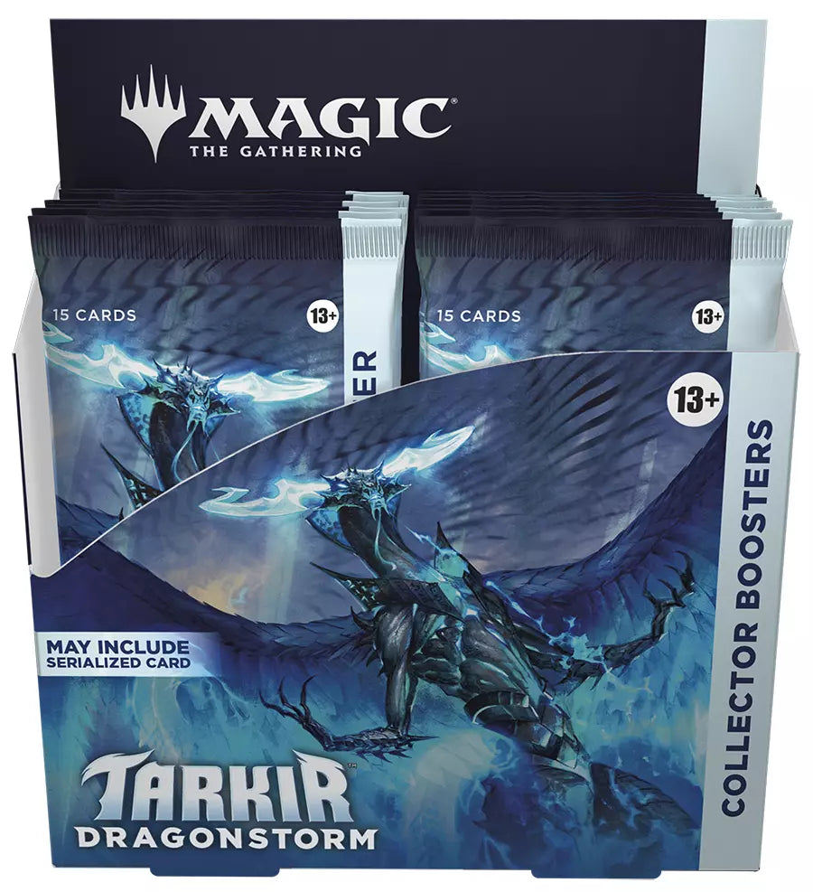 Magic: Tarkir Dragonstorm Collector Booster
