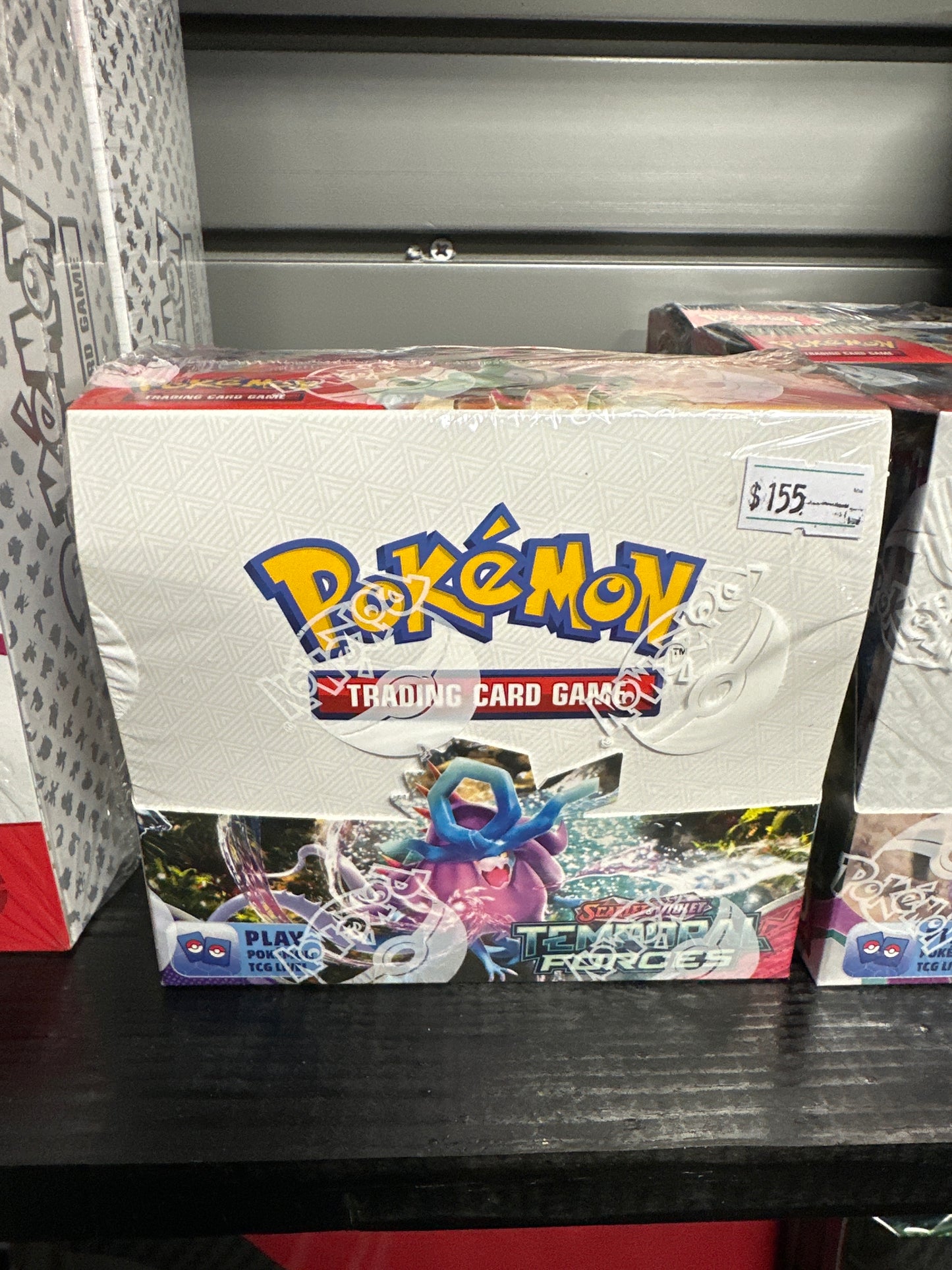 Pokémon Temporal Forces Booster Box