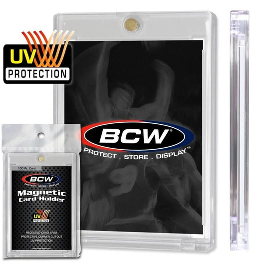 BCW Magnetic Card Holder - 130 PT.