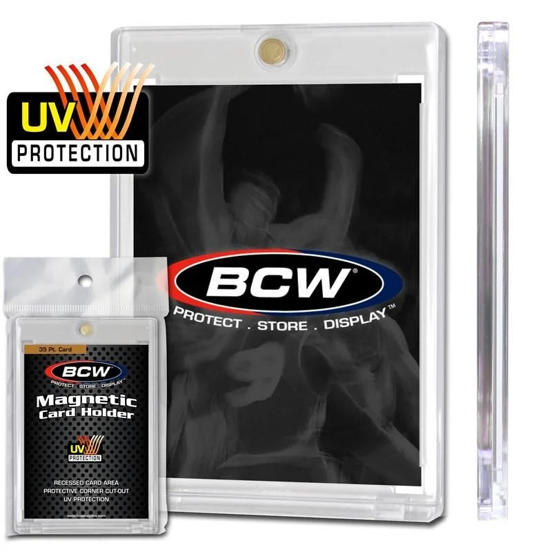 BCW Magnetic Card Holder - 35 PT.