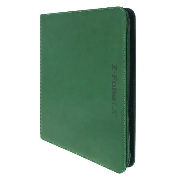 Z-Folio 12-Pocket LX Album - Green