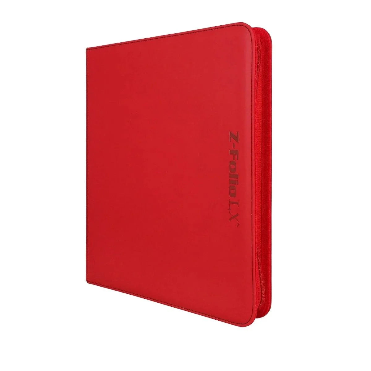 Z-Folio 12-Pocket LX Album - Red