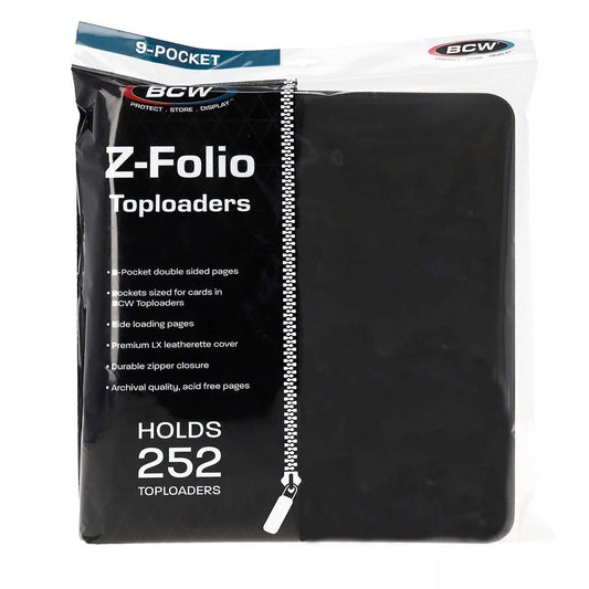 Z-Folio 12-Pocket LX Album - Black