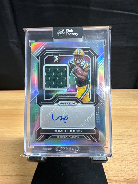 Romeo Doubs Prizm RPA  /99