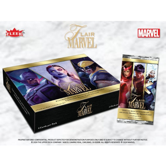 2023 Marvel Flair Hobby Box