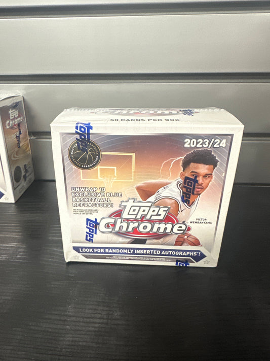 2023-24 Topps Chrome NBA Monster box