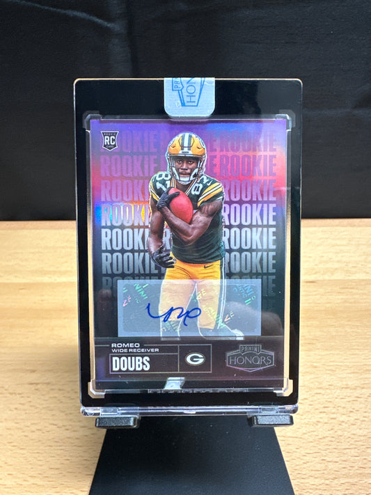 Romeo Doubs Honors Rookie Auto 1/15