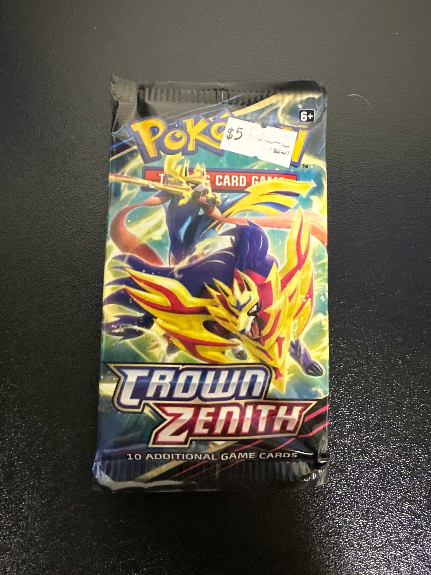 Pokémon crown zenith 1 pack