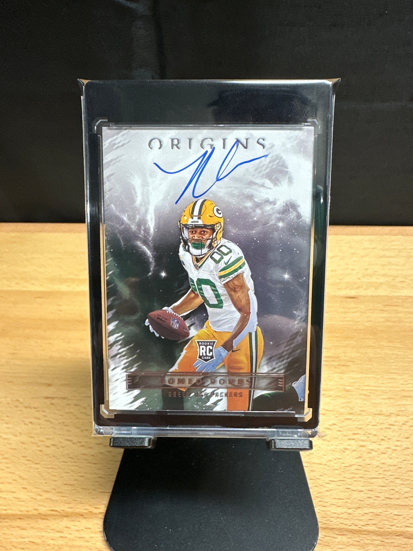 Romeo doubs Origins On Card Auto