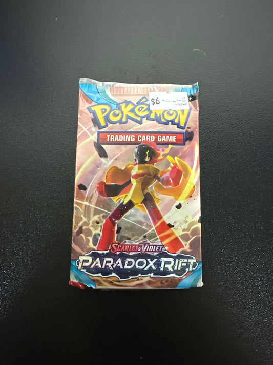 Pokémon paradox rift 1 pack