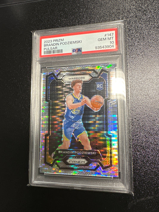 Brandin Podziemski Pulsar PSA 10