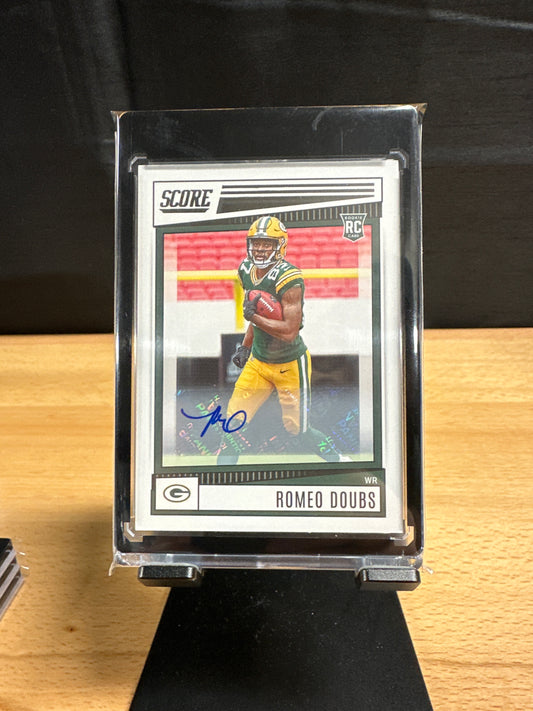 Romeo Doubs Score Auto