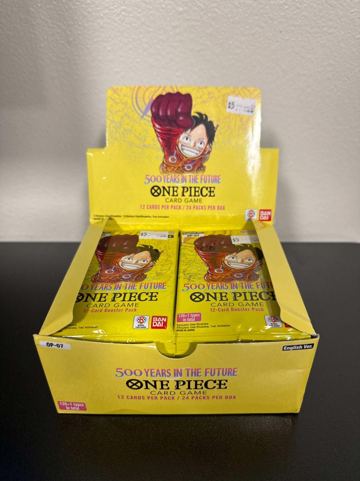 One piece English op-07 1 pack