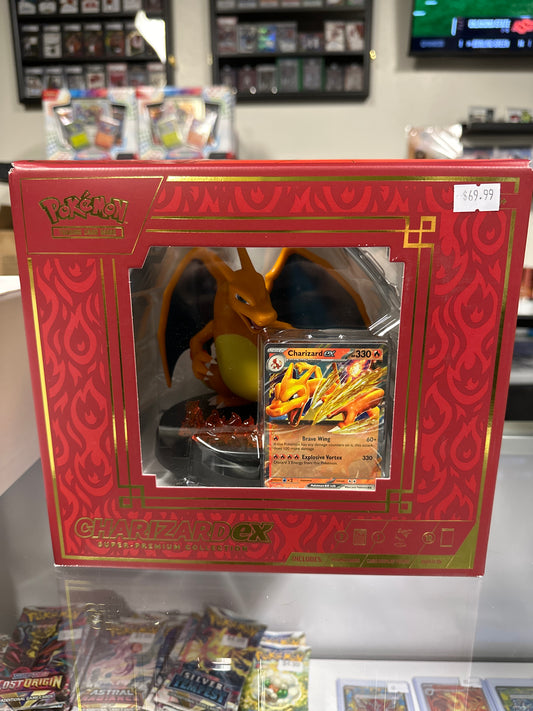 Charizard EX super premium collection