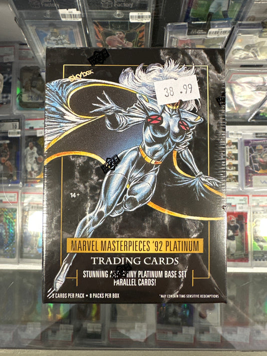 Marvel masterpieces ‘92 Platinum Blaster