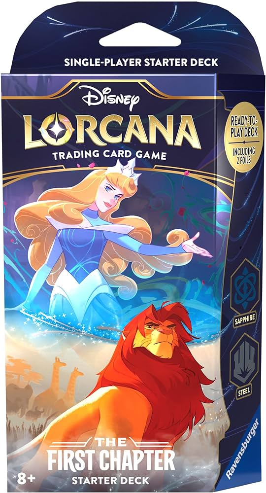 Disney Lorcana The First Chapter Starter Deck