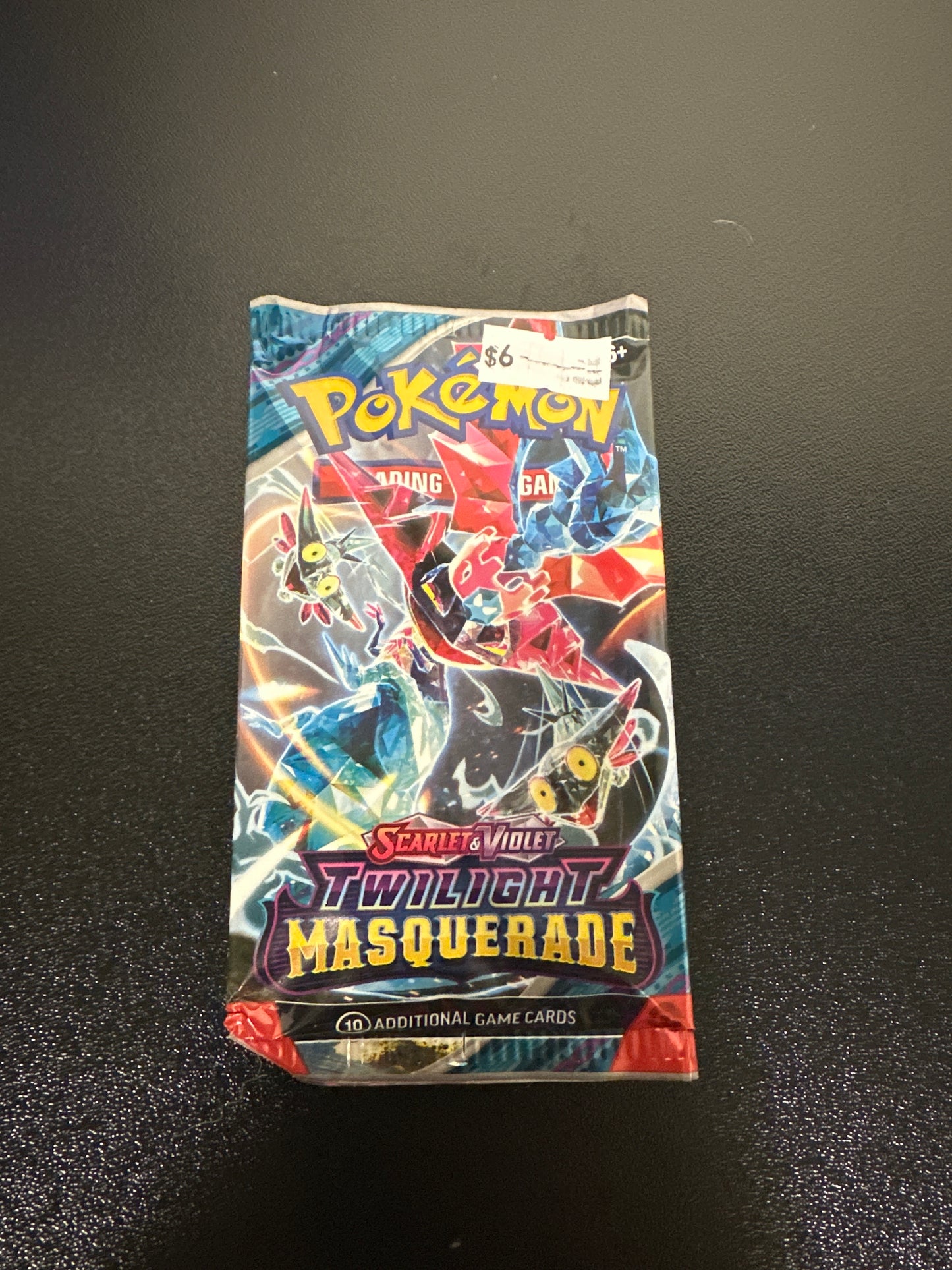 Pokémon twilight masquerade 1 pack