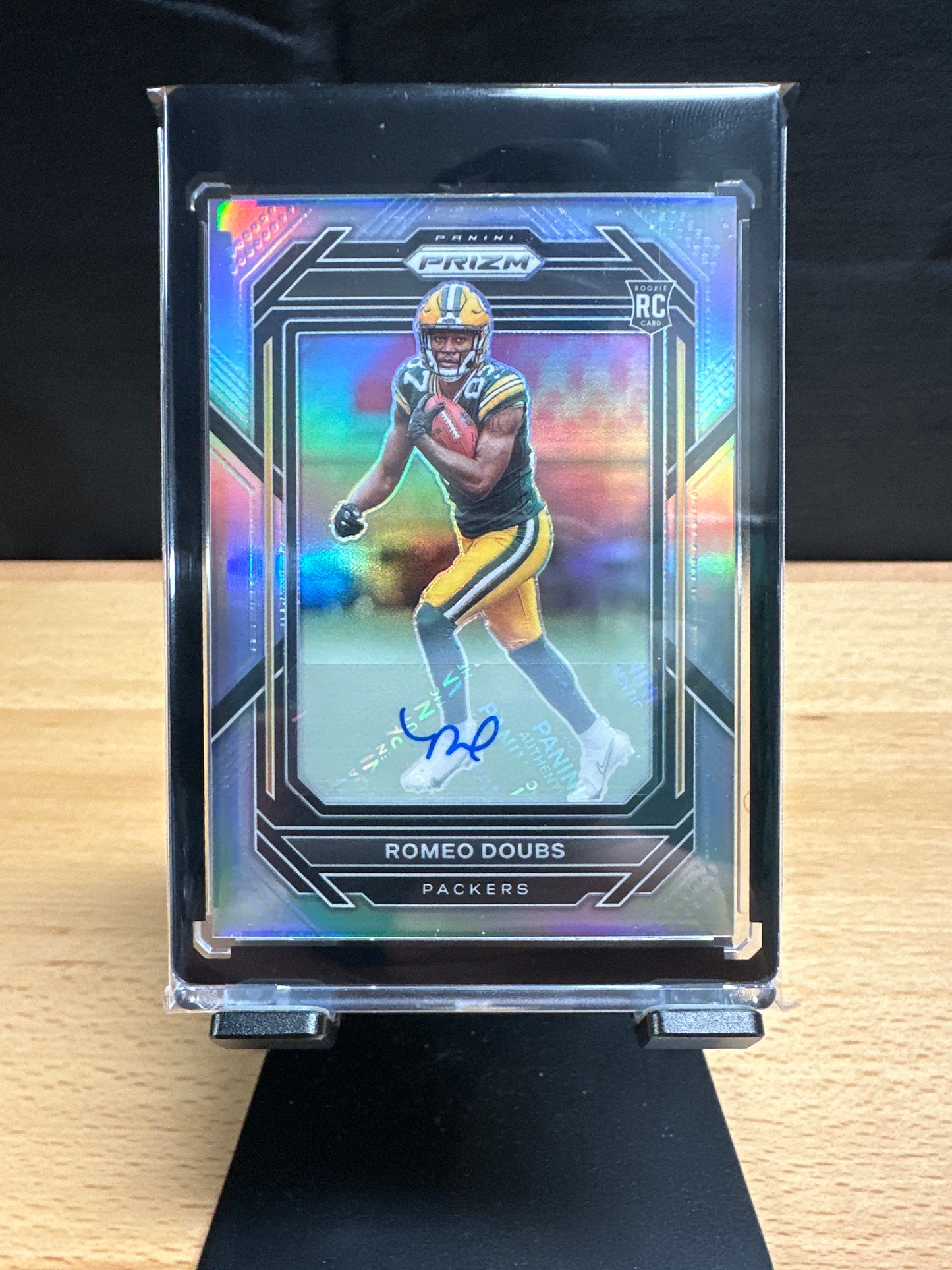 Romeo Doubs Prizm Silver Auto