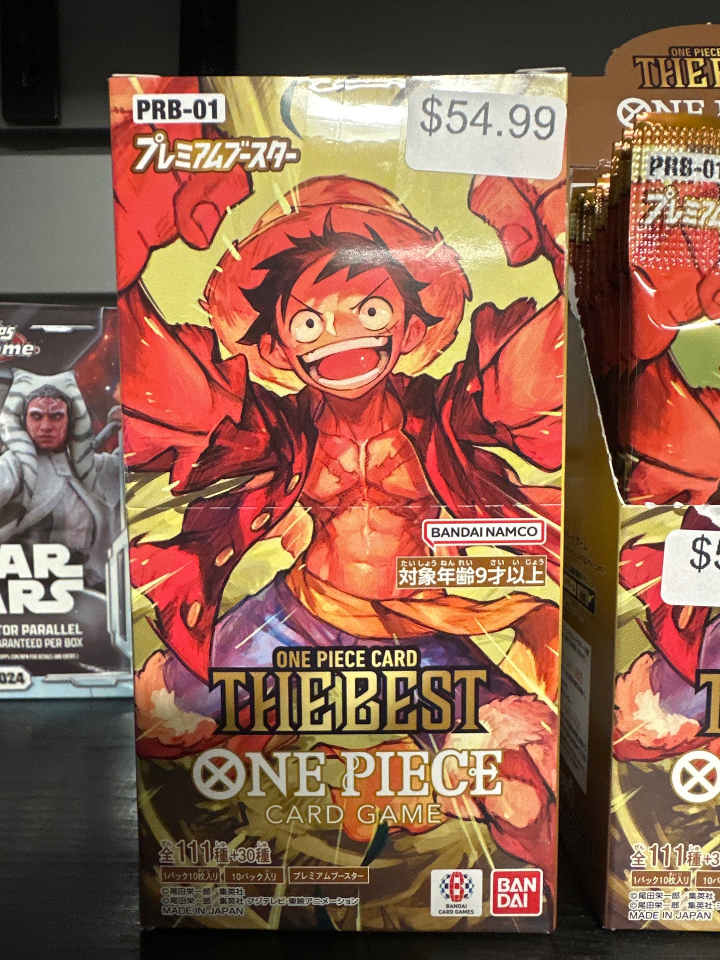 One Piece English PRB-01 Booster Box